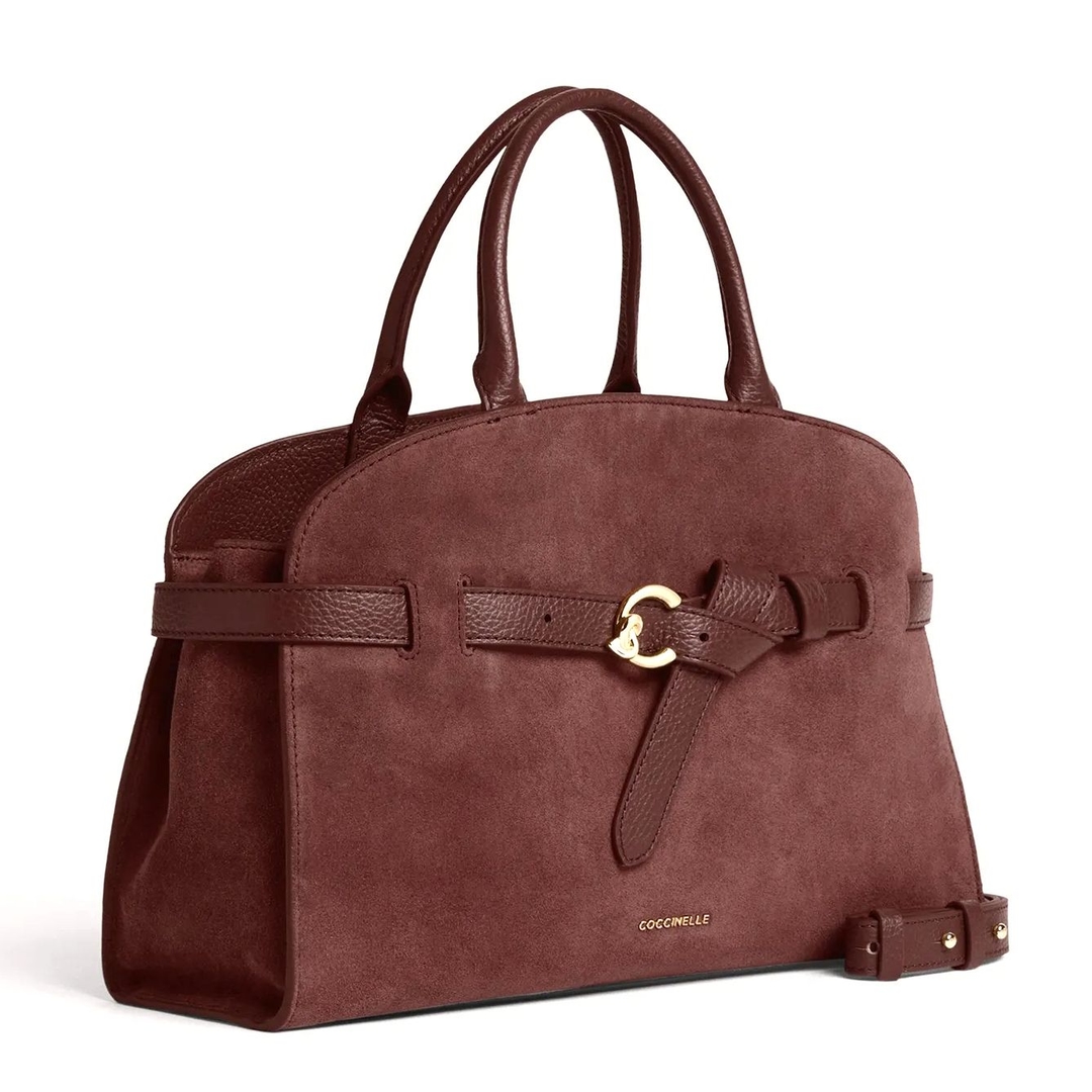 Женская сумка Coccinelle Sabine SUEDE Medium | Фото 2