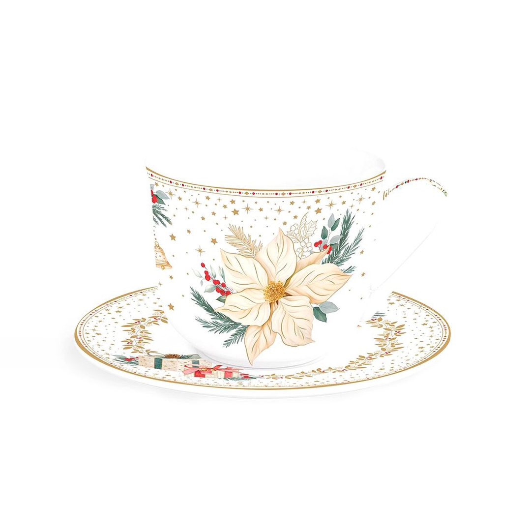 Чайная пара Easy Life White Elegance | Фото 1