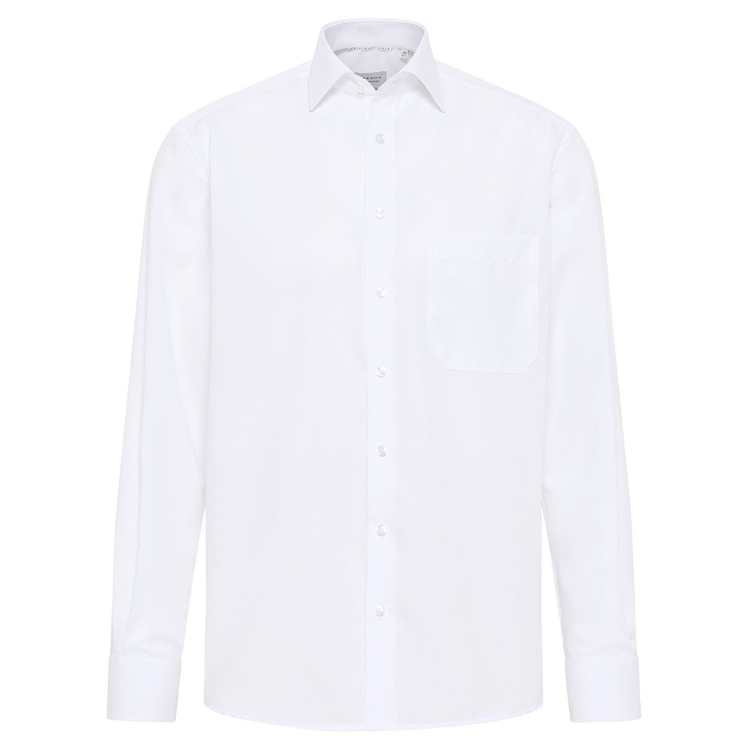 Мужская белая сорочка Eterna | Фото 2
