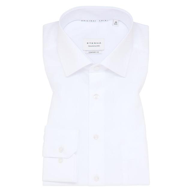 Мужская белая сорочка Eterna