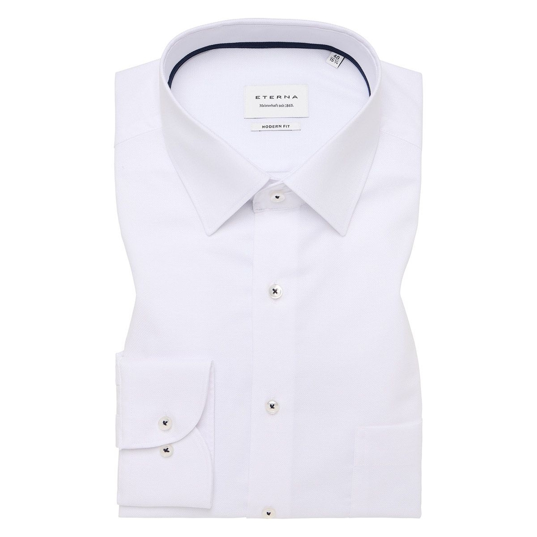 Мужская сорочка из хлопка Eterna | Фото 1