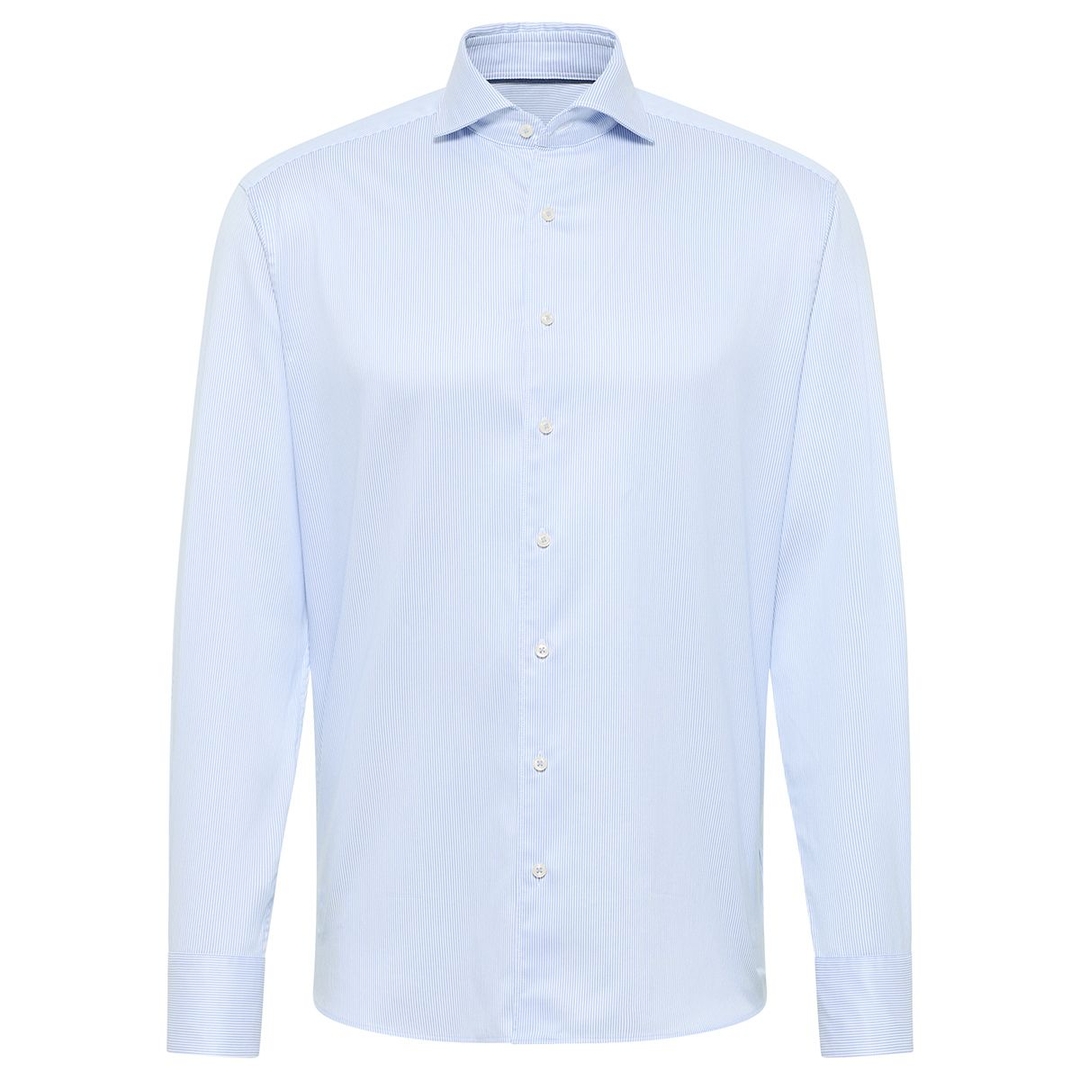 Мужская сорочка в полоску Eterna | Фото 2