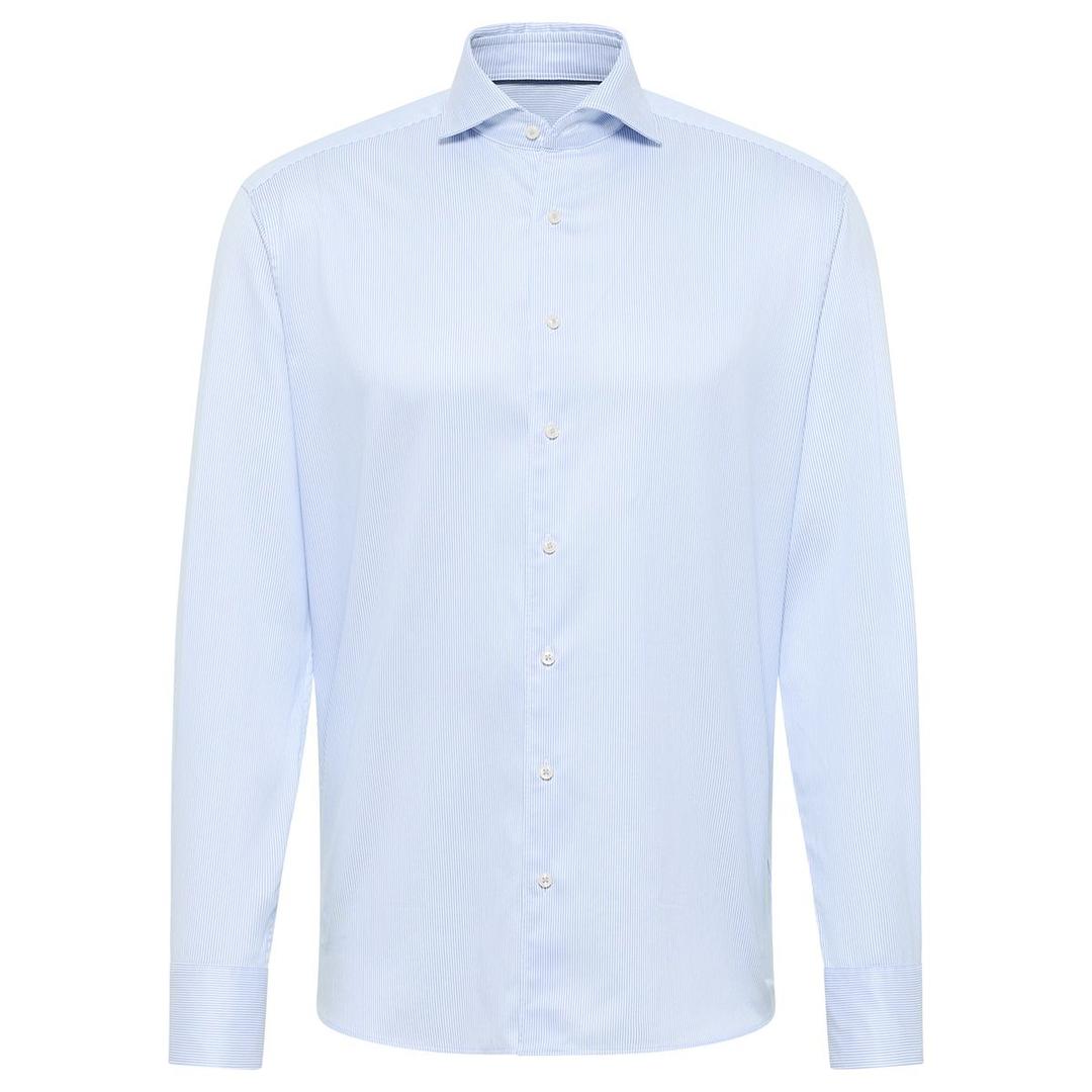 Мужская сорочка в полоску Eterna | Фото 2