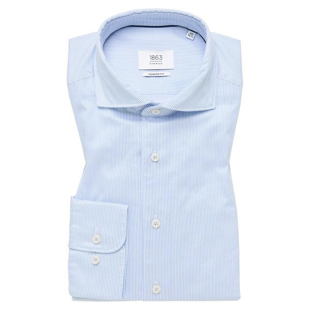 Мужская сорочка в полоску Eterna