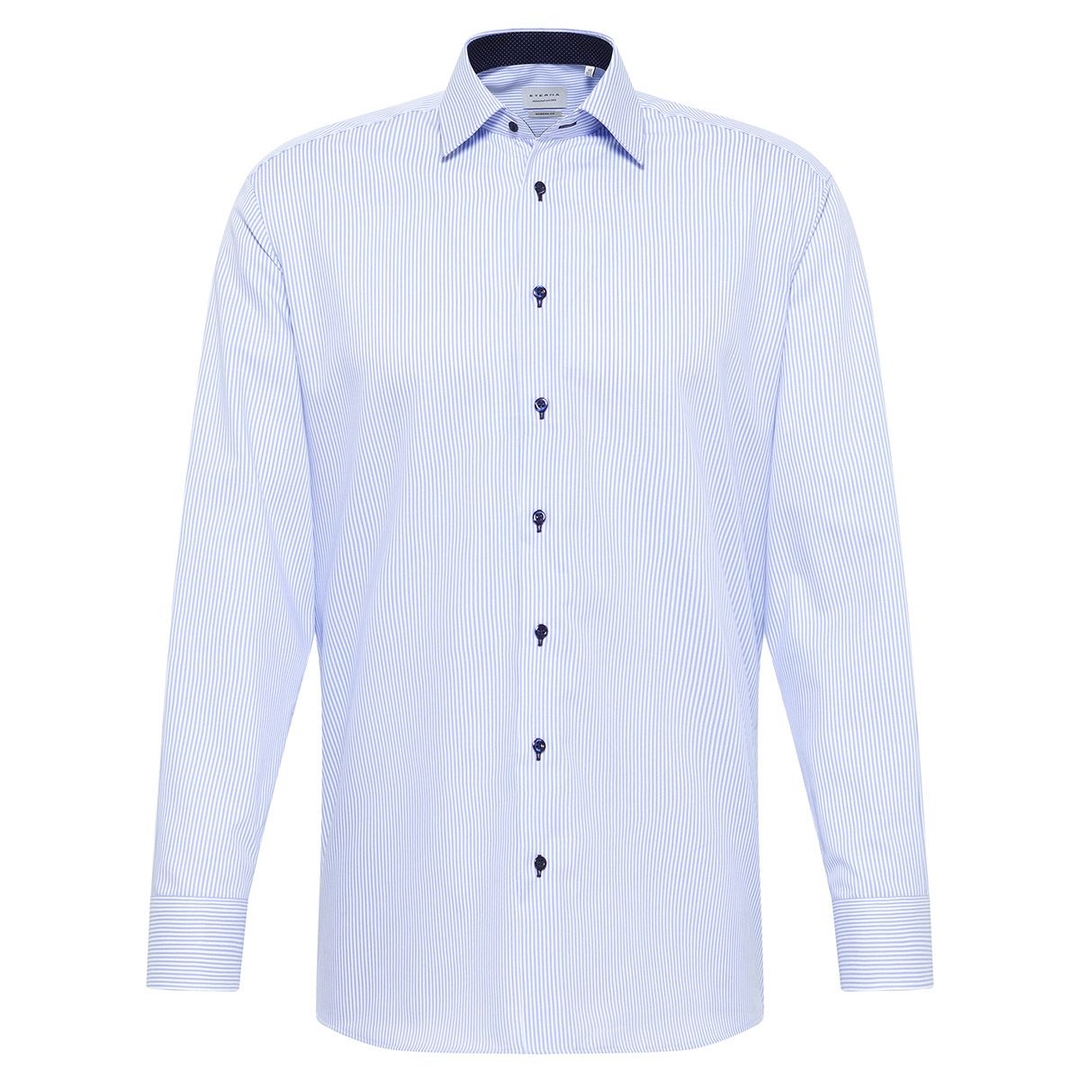 Мужская сорочка в полоску Eterna | Фото 2