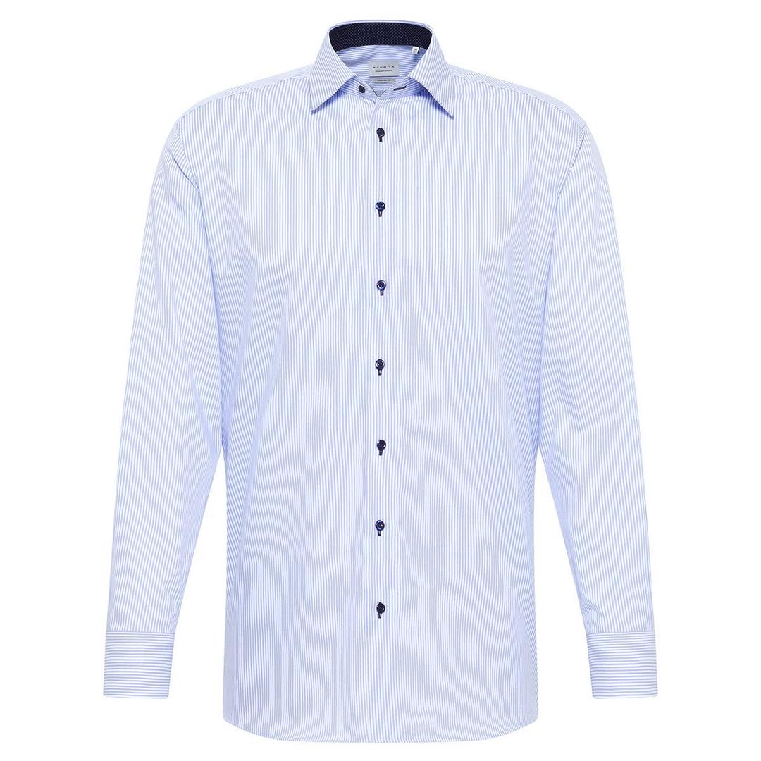 Мужская сорочка в полоску Eterna | Фото 2