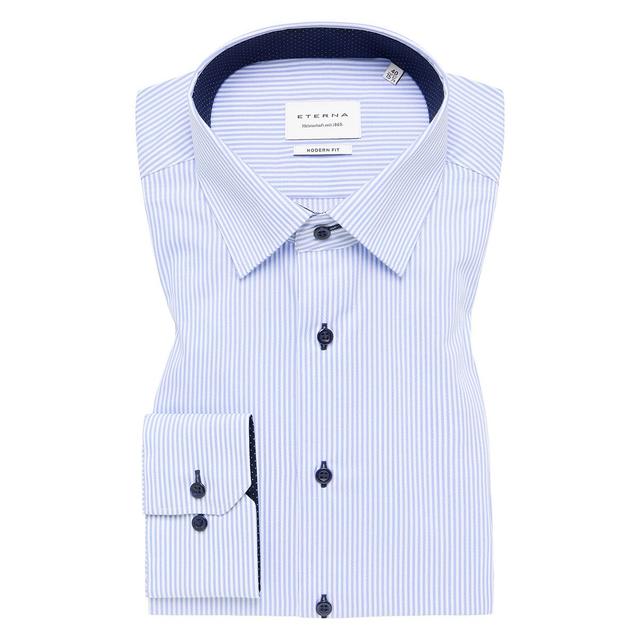 Мужская сорочка в полоску Eterna