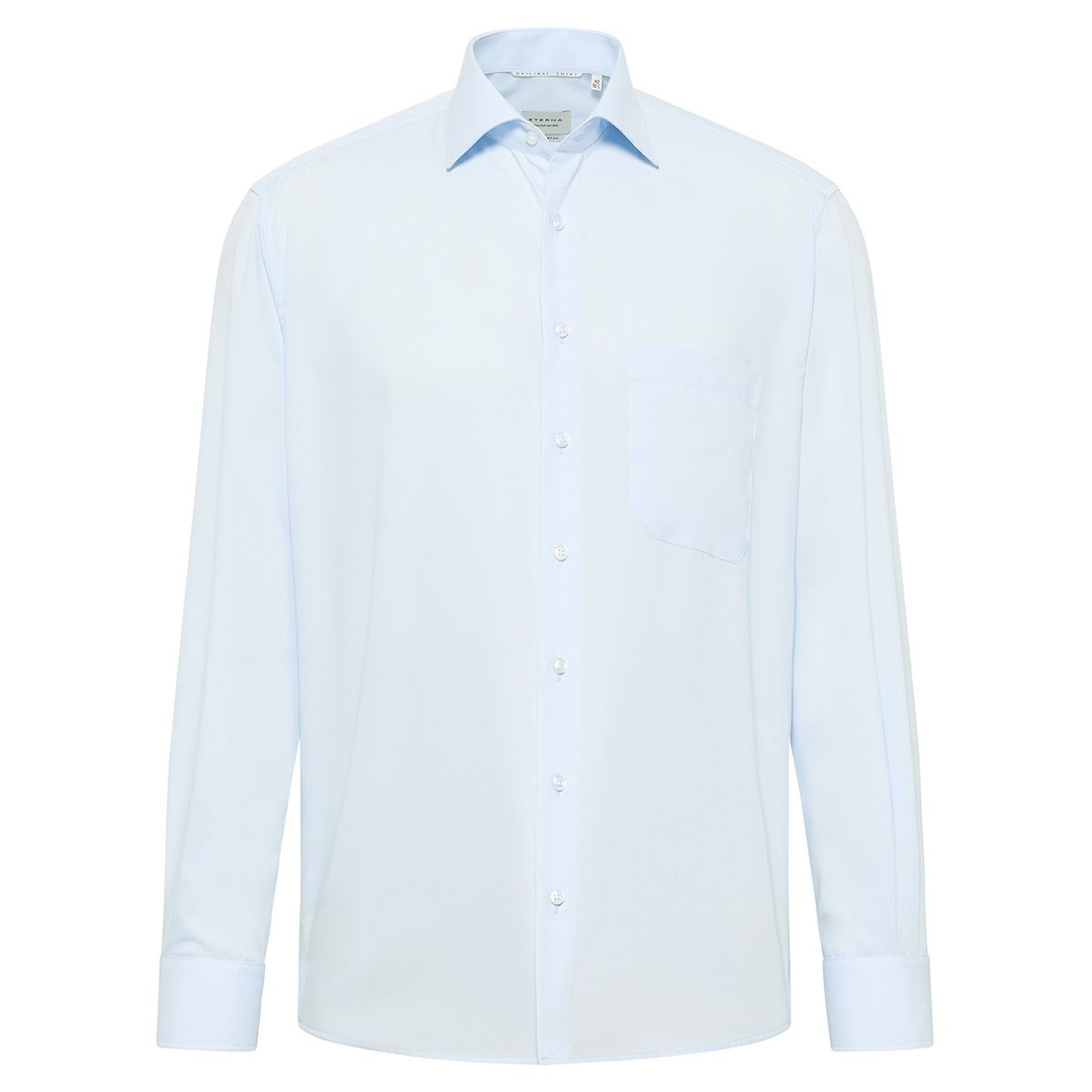 Мужская голубая сорочка Eterna | Фото 2