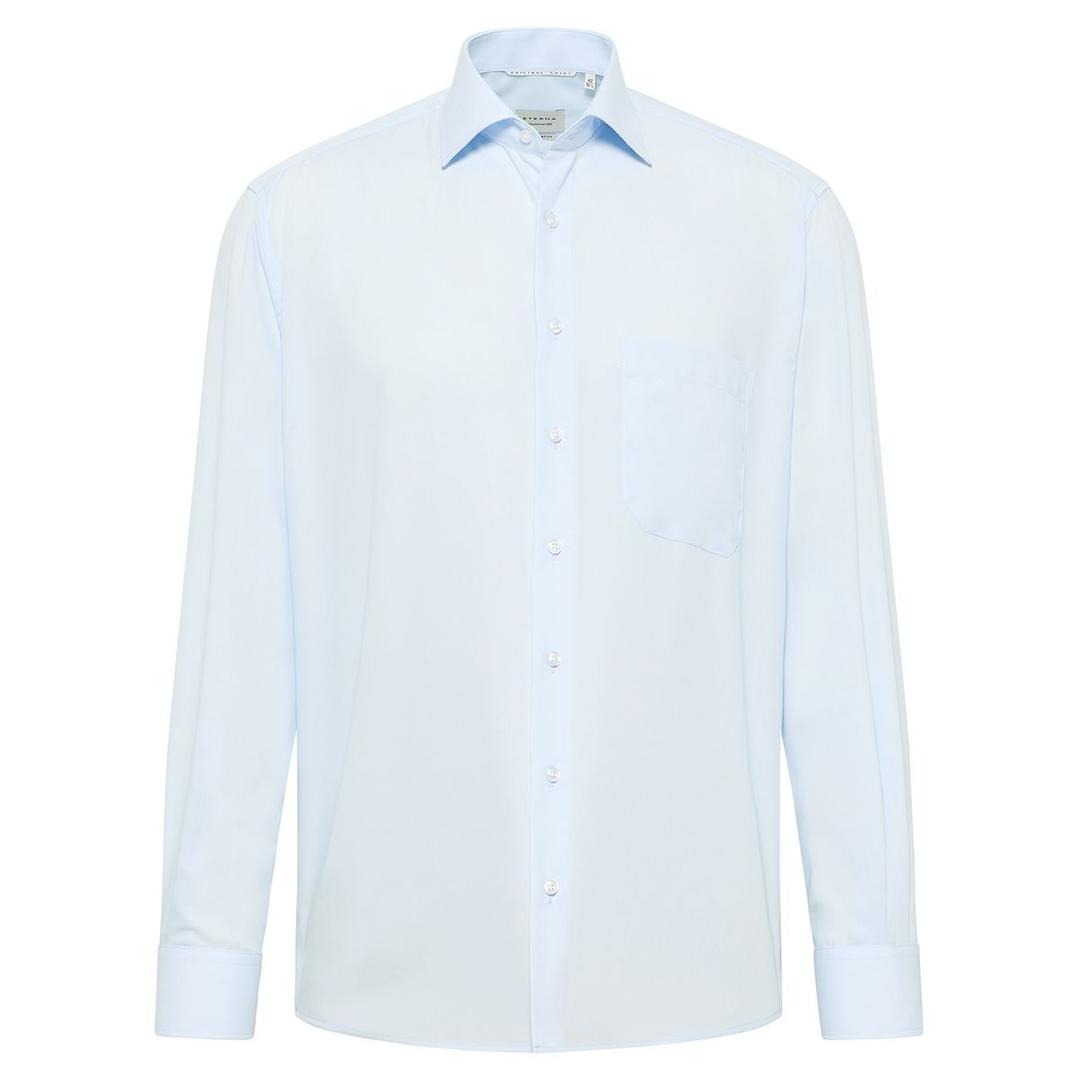 Мужская голубая сорочка Eterna | Фото 2