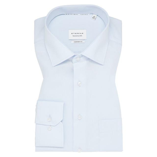 Мужская голубая сорочка Eterna