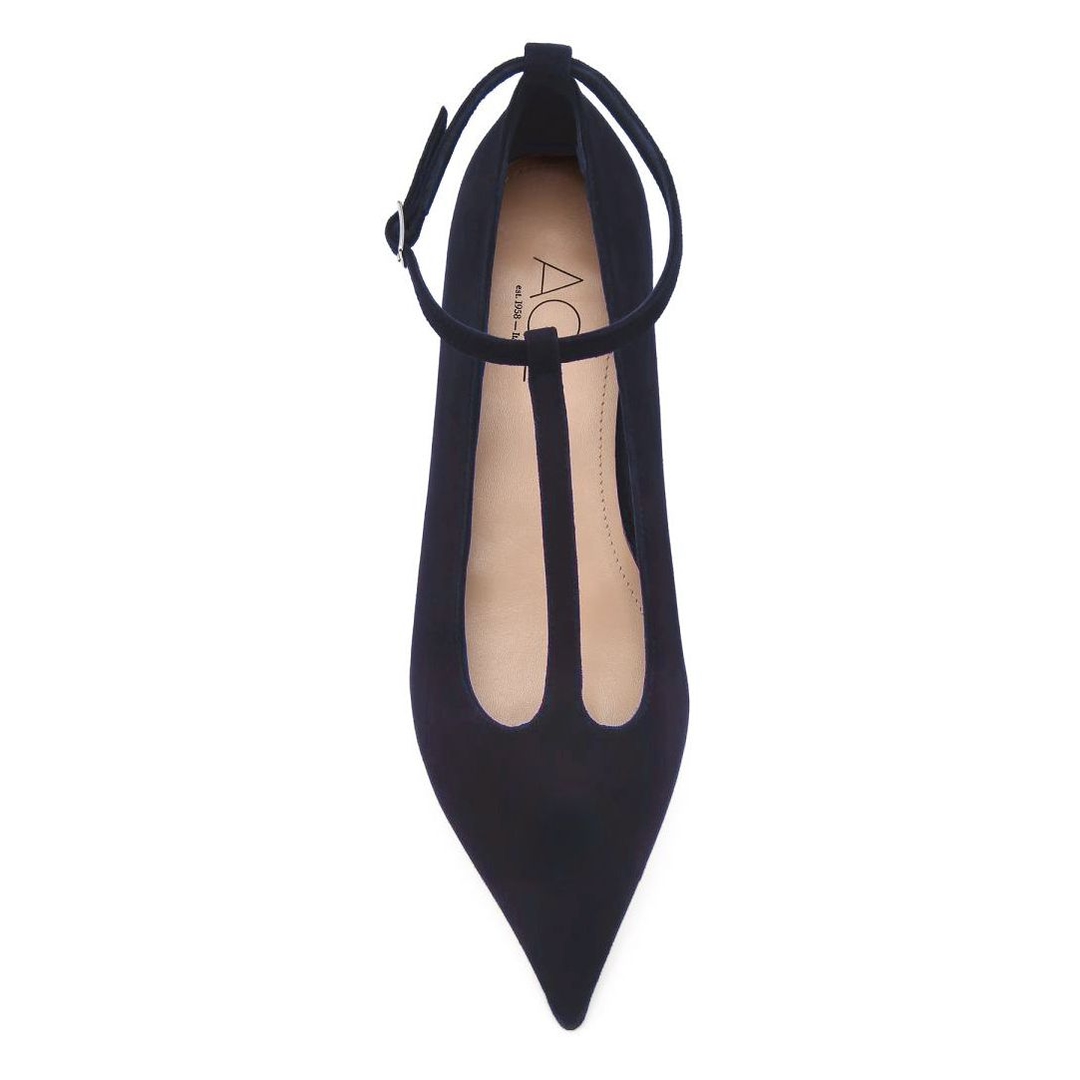 Женские туфли AGL Fergy T-Strap | Фото 3