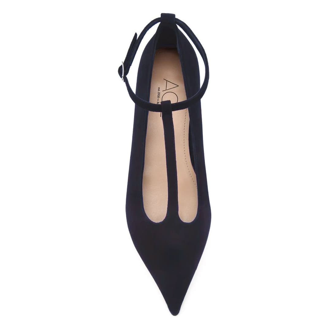 Женские туфли AGL Fergy T-Strap | Фото 3