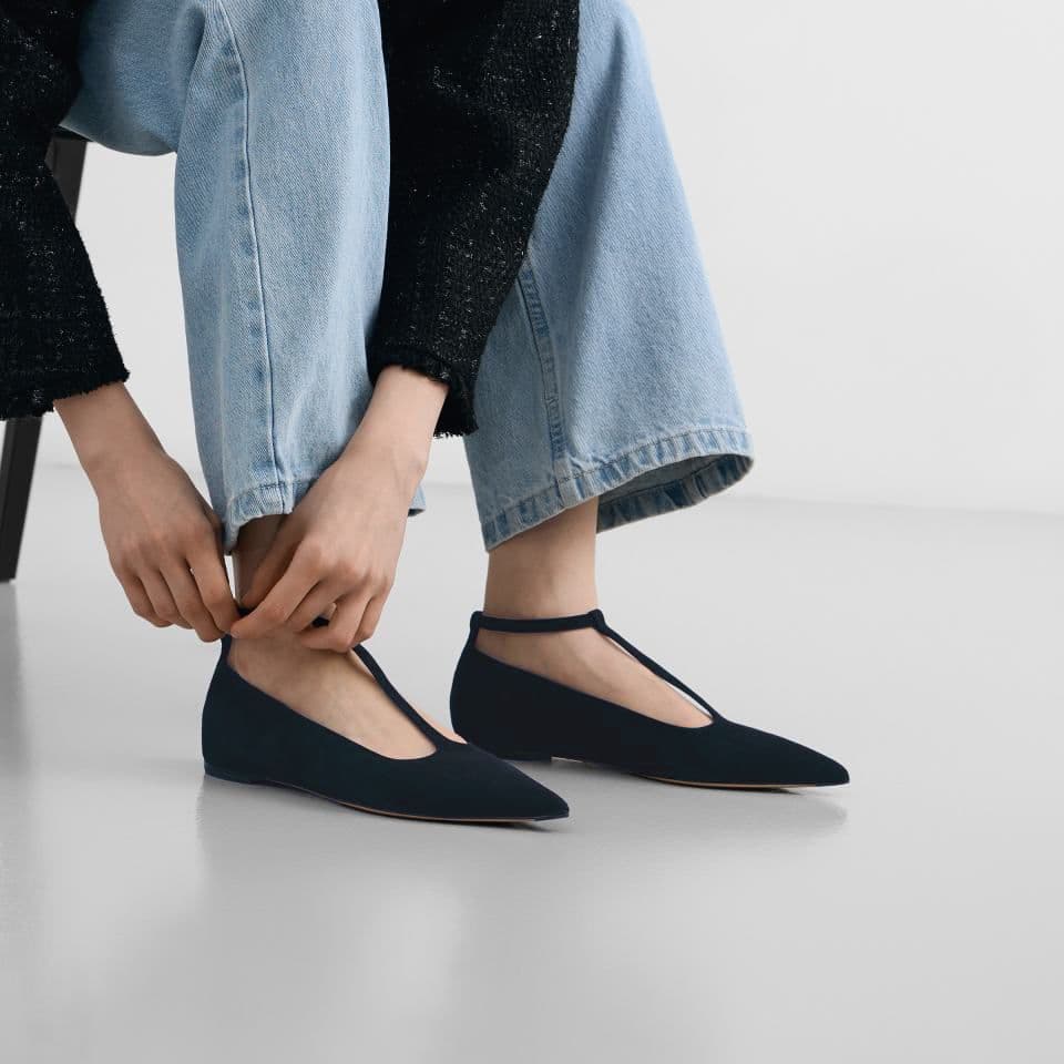 Женские туфли AGL Fergy T-Strap | Фото 4