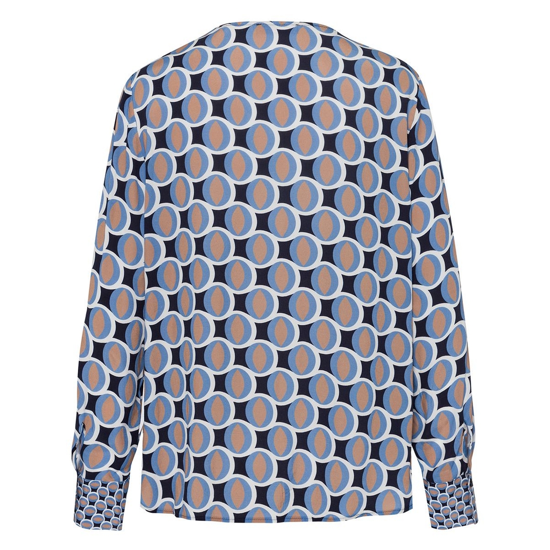 Женская блуза с принтом Frank Walder | Фото 2