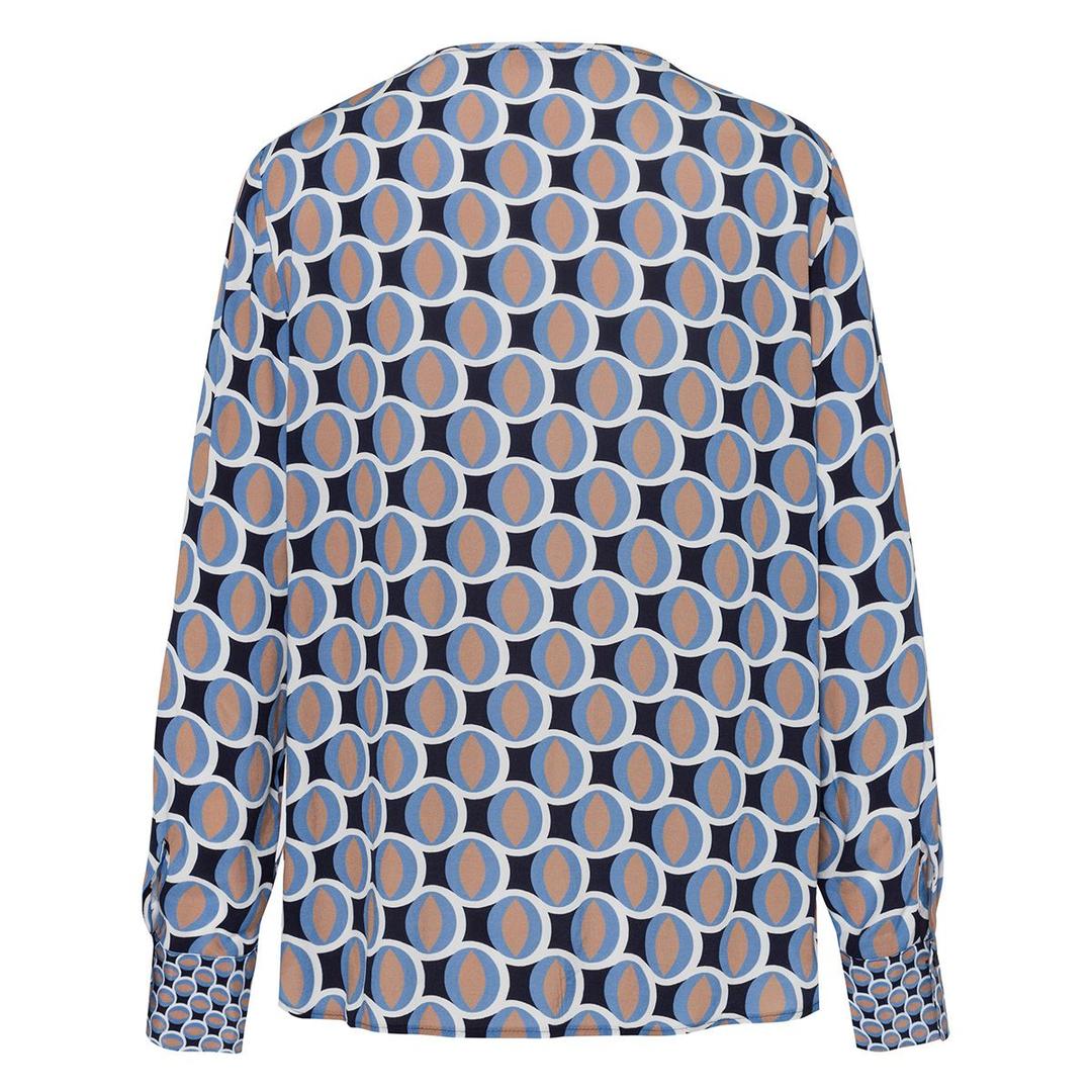 Женская блуза с принтом Frank Walder | Фото 2