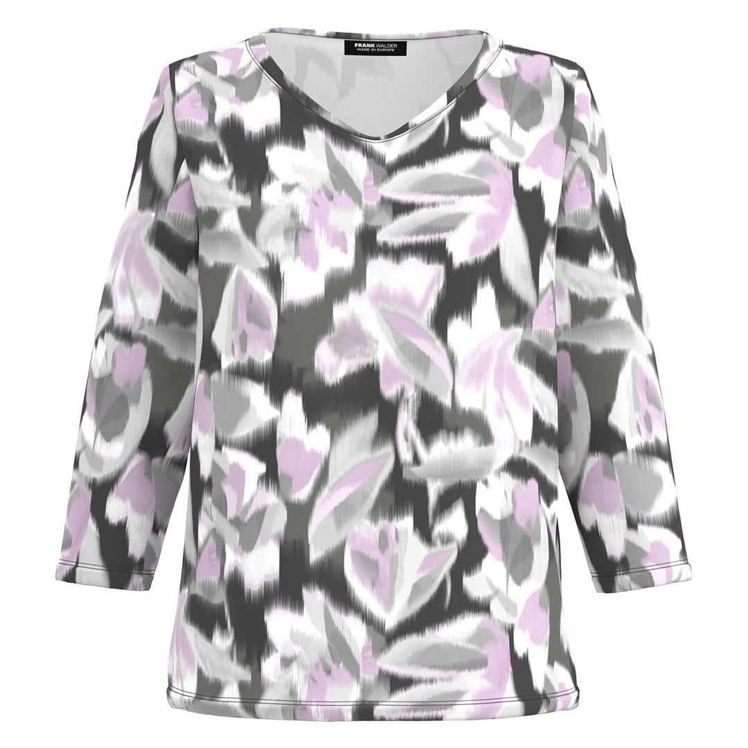 Женский лонгслив из вискозы Frank Walder | Фото 1