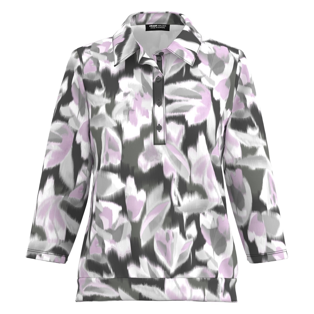 Женское поло из вискозы Frank Walder | Фото 1