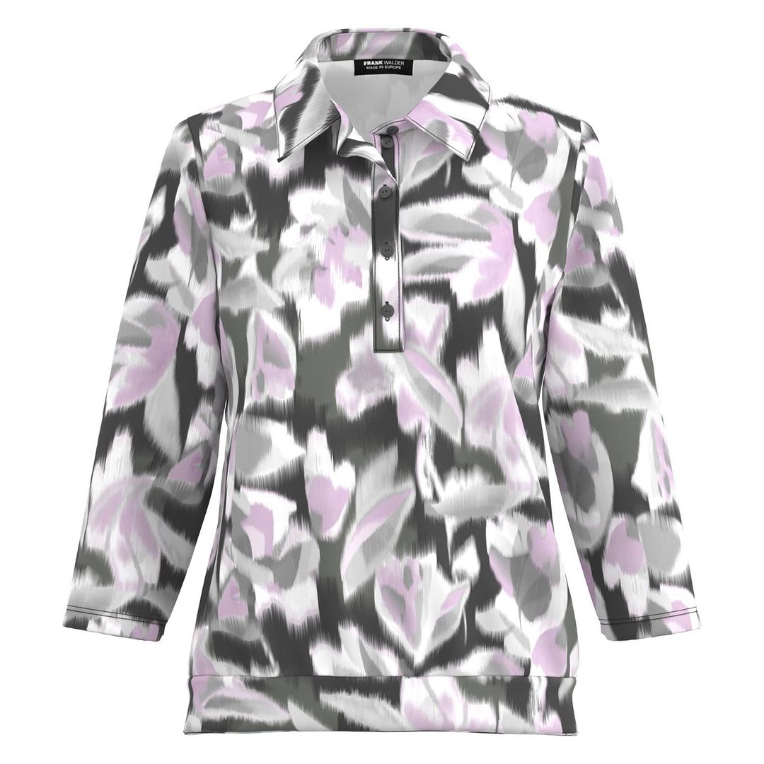 Женское поло из вискозы Frank Walder | Фото 1