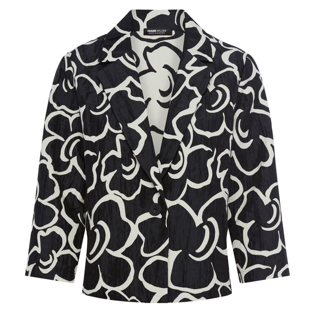 Женский жакет с принтом Frank Walder