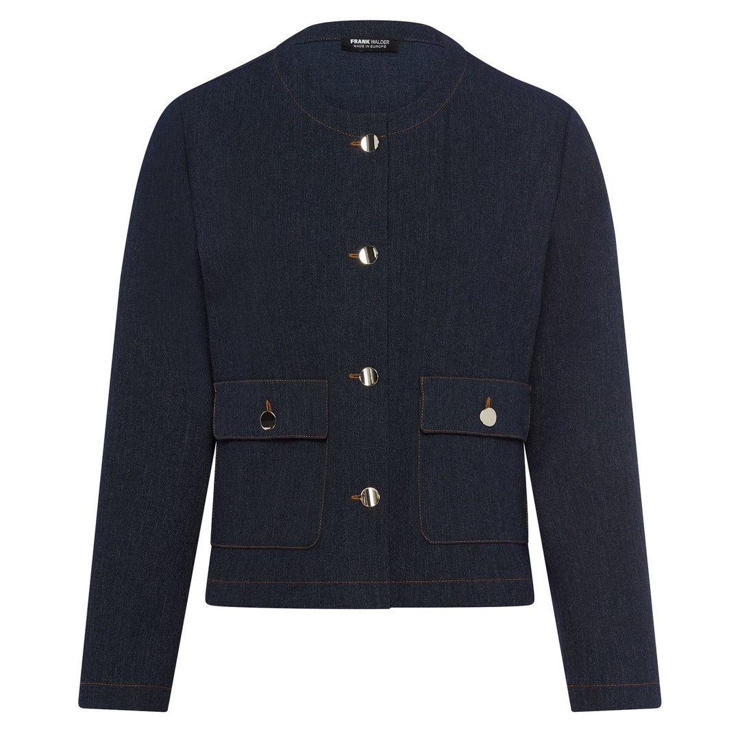 Женский джинсовый жакет Frank Walder | Фото 1