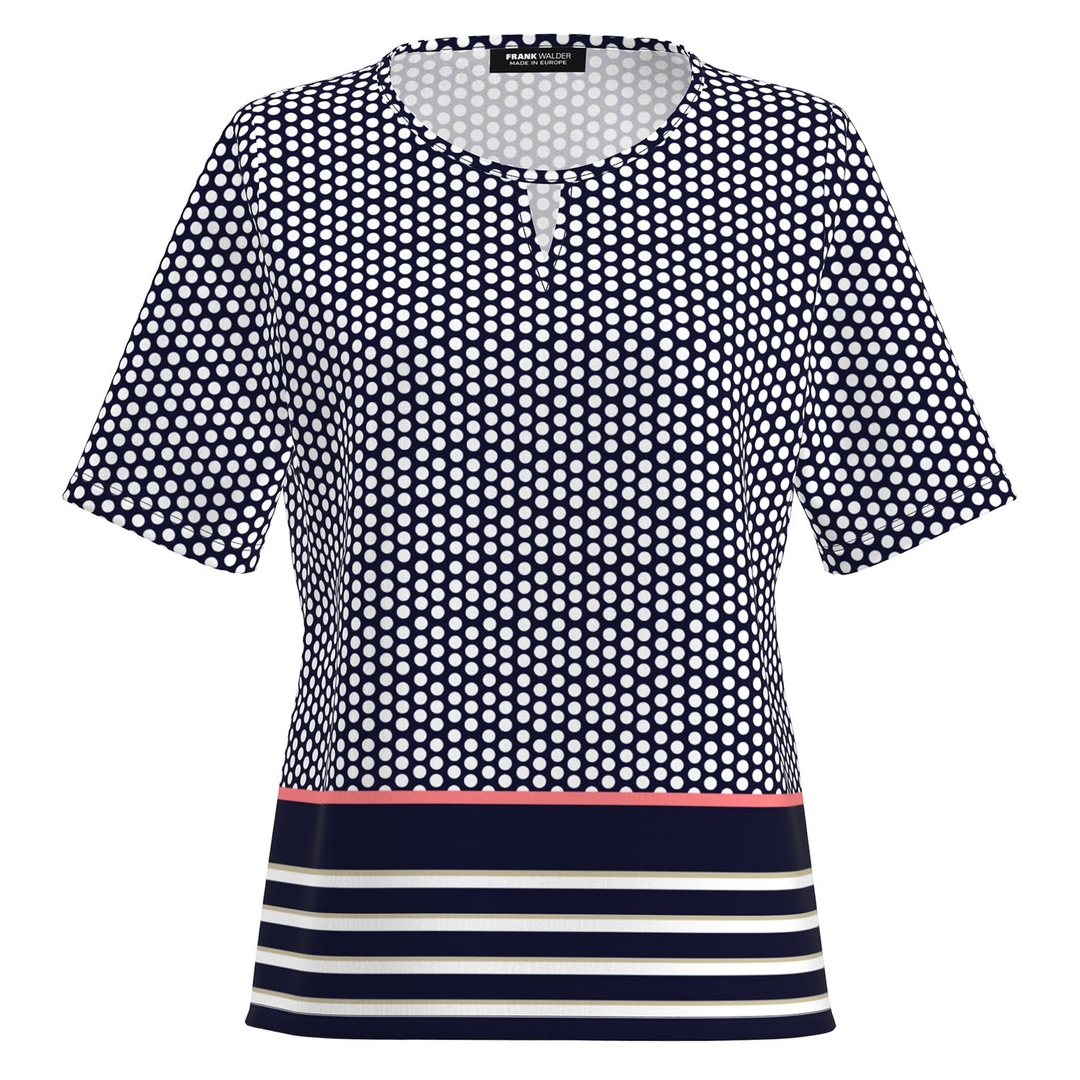 Женская футболка из вискозы Frank Walder | Фото 1