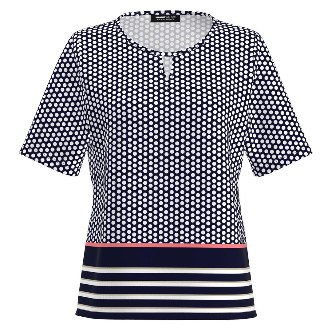 Женская футболка из вискозы Frank Walder | Фото 1