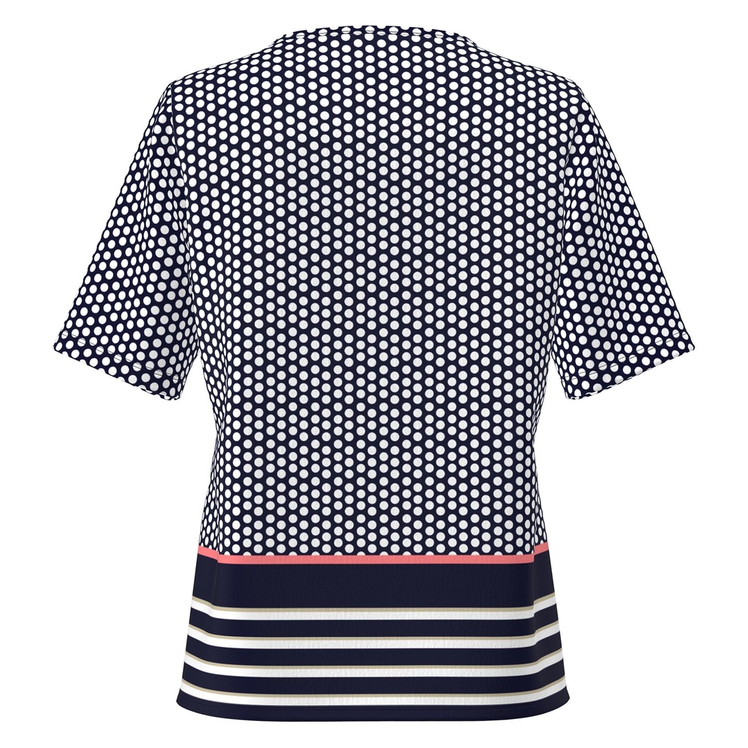 Женская футболка из вискозы Frank Walder | Фото 2