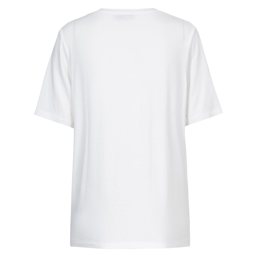 Женская вискозная футболка Frank Walder | Фото 2