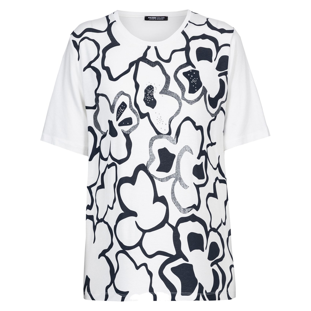Женская вискозная футболка Frank Walder | Фото 1