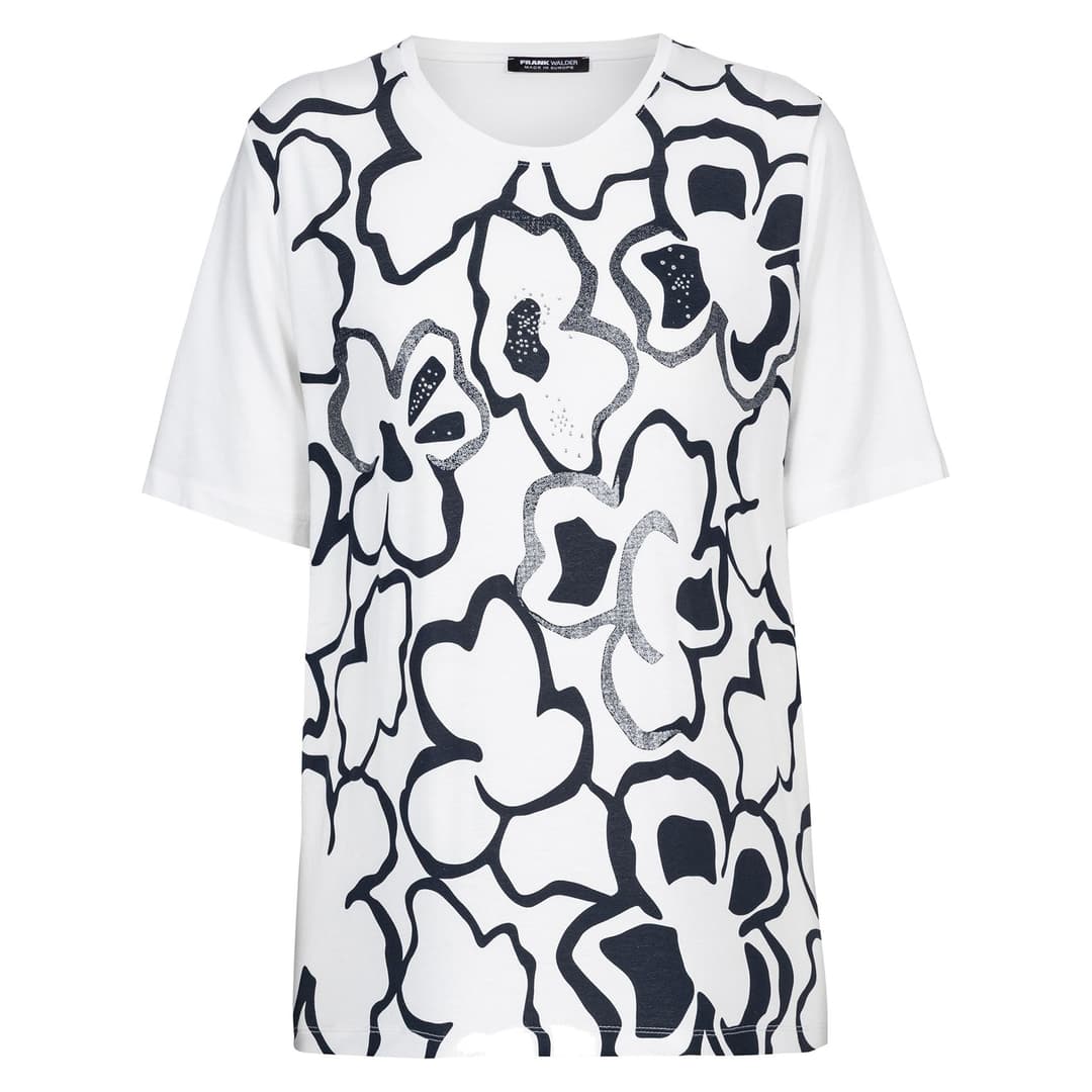 Женская вискозная футболка Frank Walder | Фото 1