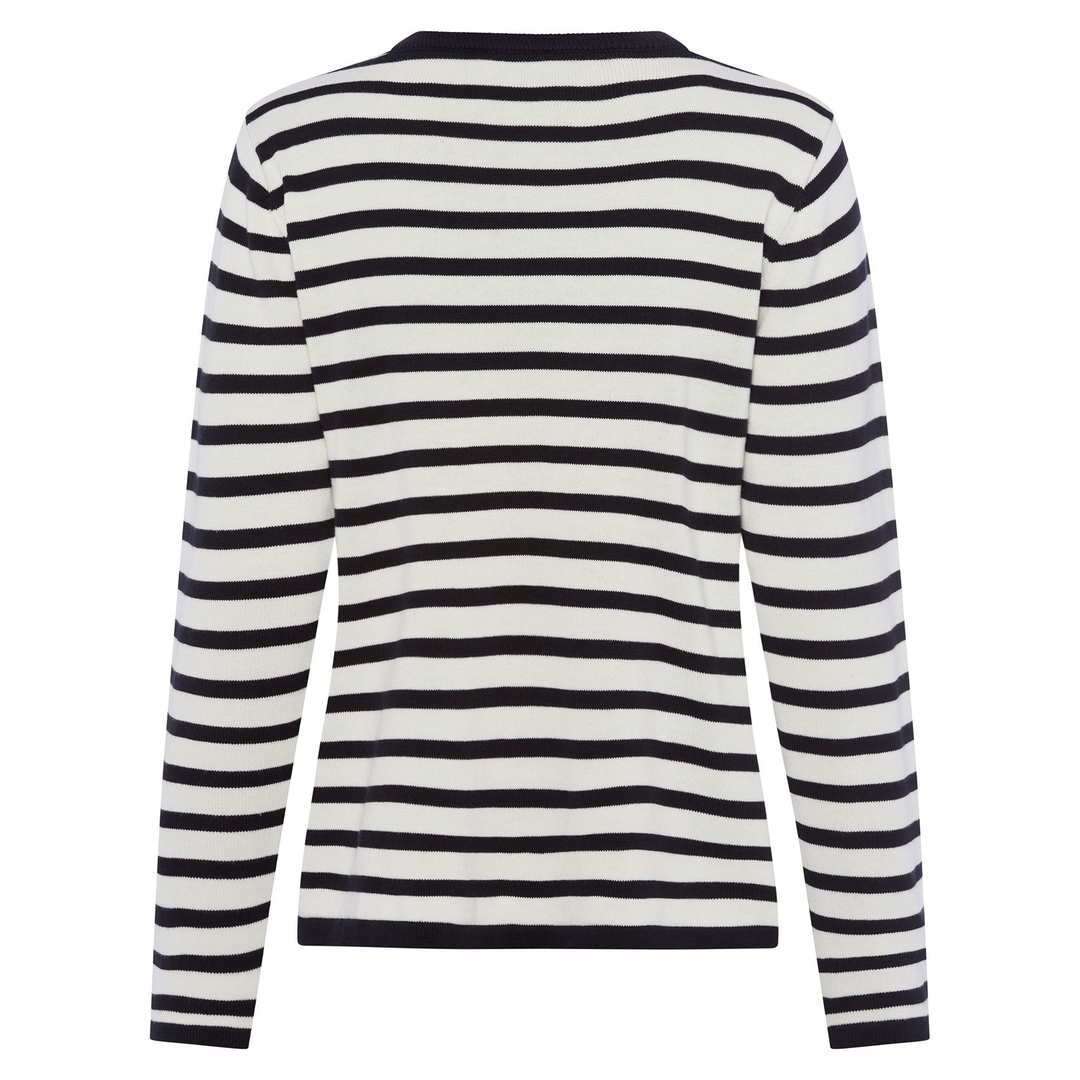 Женский джемпер в полоску Frank Walder | Фото 2