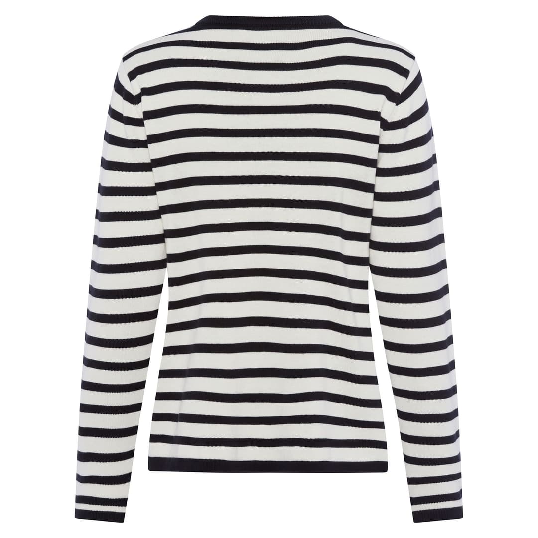 Женский джемпер в полоску Frank Walder | Фото 2