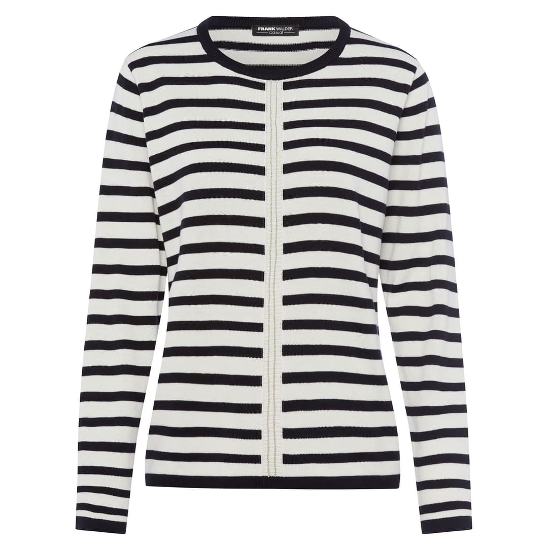 Женский джемпер в полоску Frank Walder | Фото 1