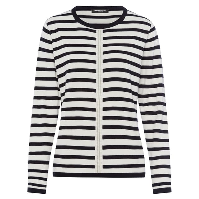 Женский джемпер в полоску Frank Walder