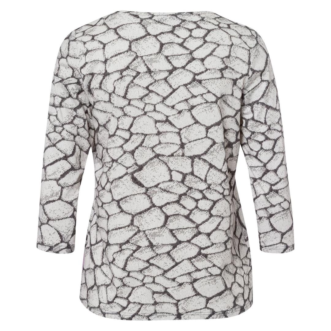 Женский лонгслив из хлопка с модалом Frank Walder | Фото 2