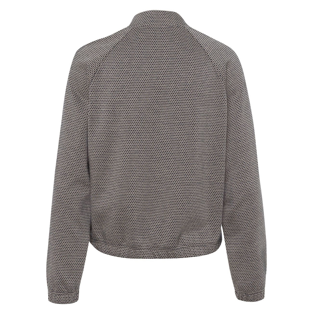 Женский трикотажный бомбер Frank Walder | Фото 2