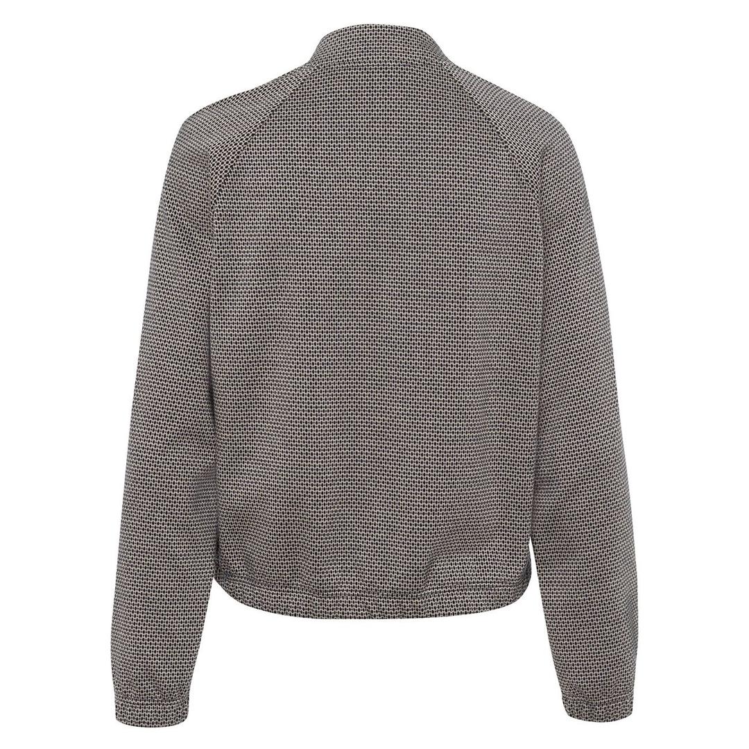 Женский трикотажный бомбер Frank Walder | Фото 2