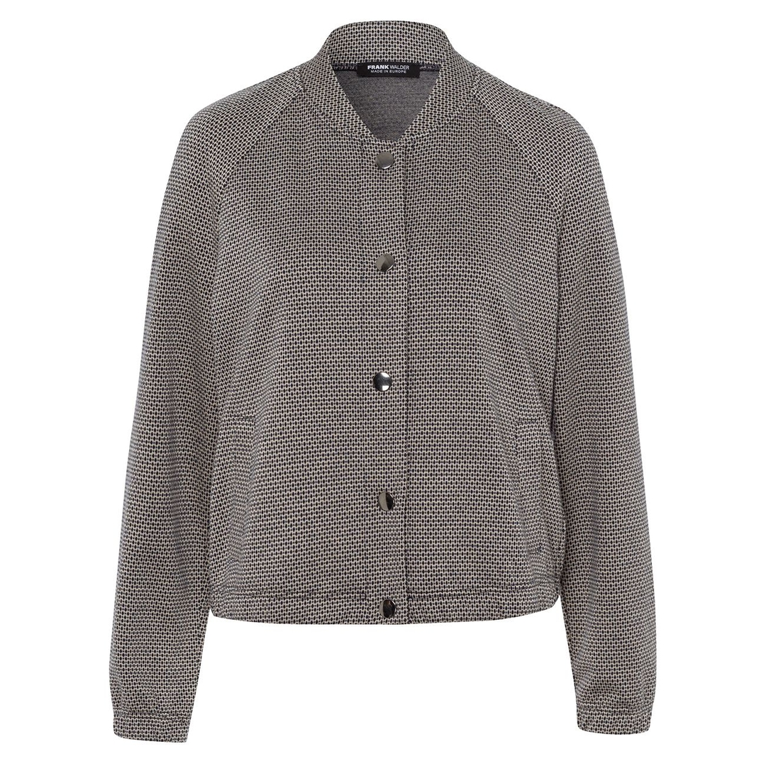 Женский трикотажный бомбер Frank Walder | Фото 1