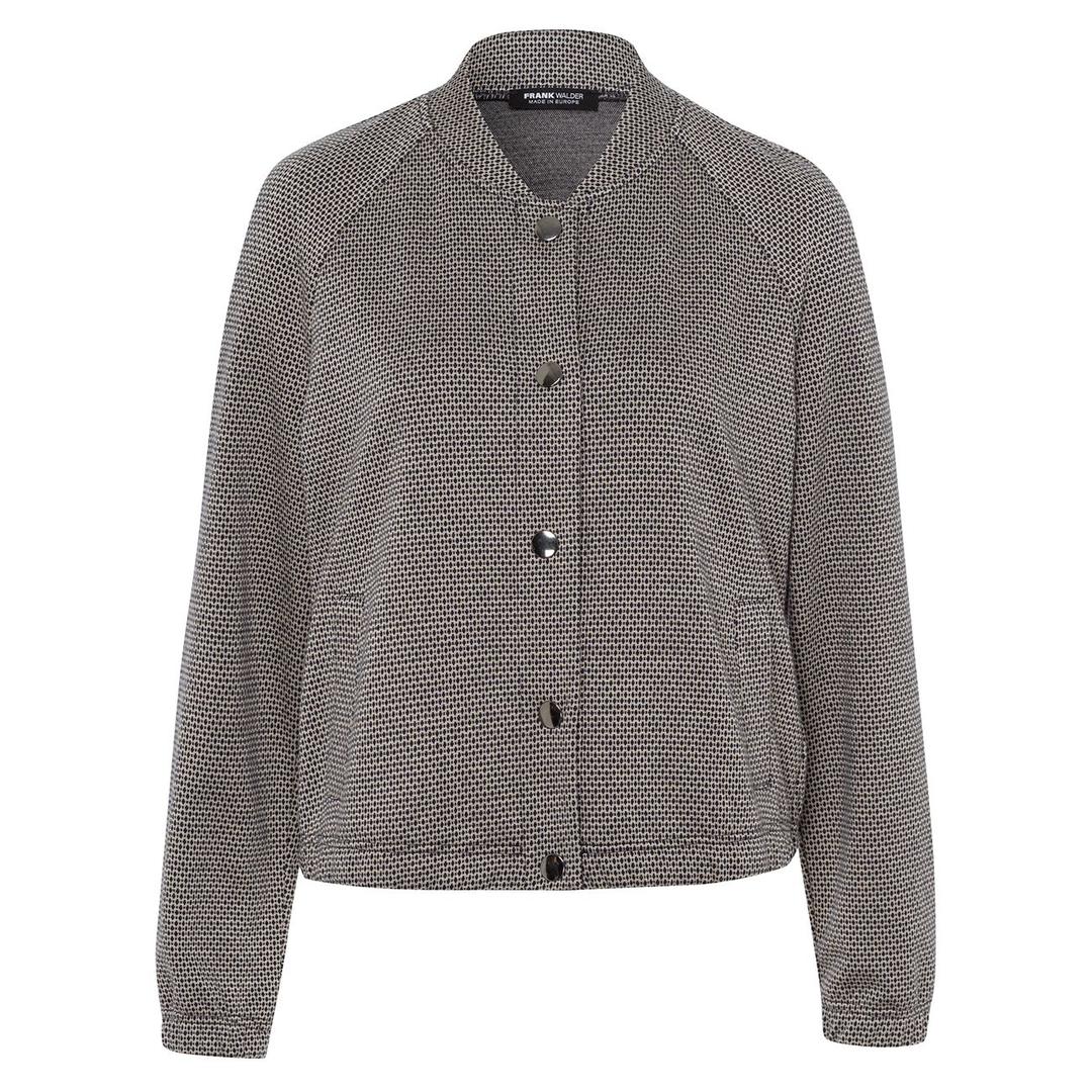 Женский трикотажный бомбер Frank Walder | Фото 1