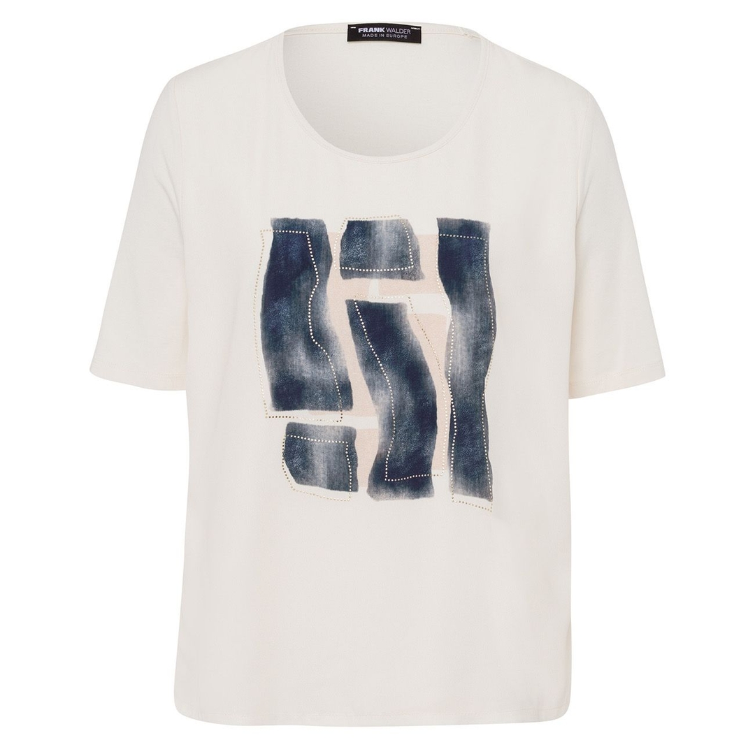 Женская футболка с принтом Frank Walder | Фото 1
