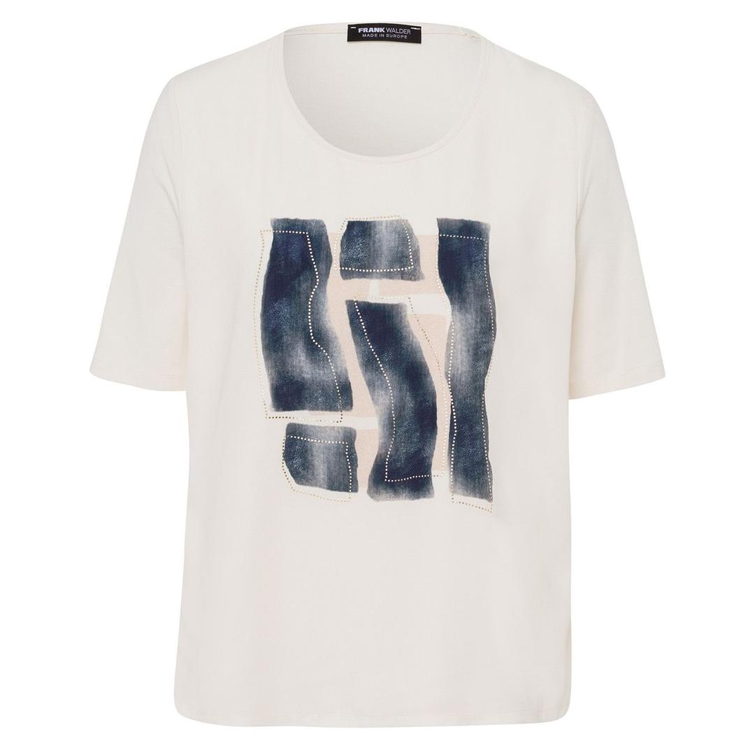 Женская футболка с принтом Frank Walder | Фото 1
