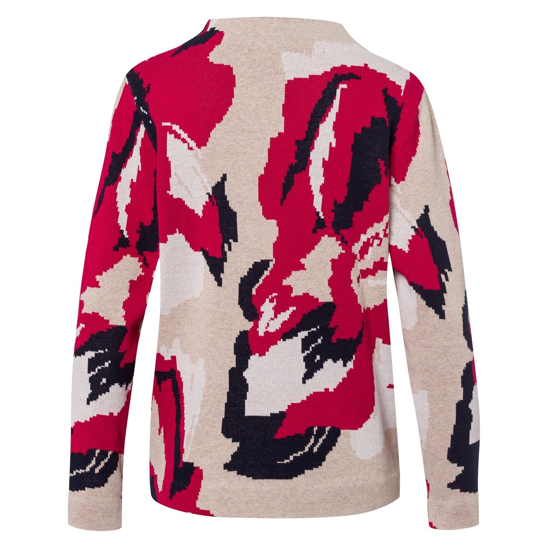 Женский джемпер с цветочным принтом Frank Walder | Фото 2