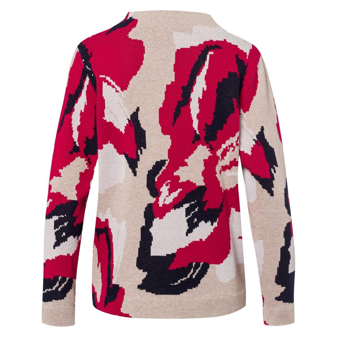 Женский джемпер с цветочным принтом Frank Walder | Фото 2