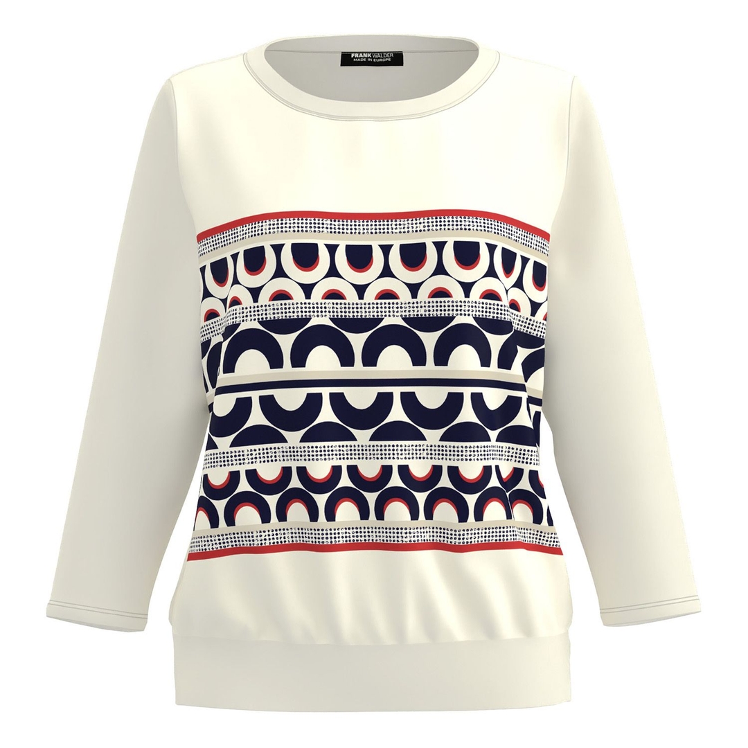 Женский лонгслив Frank Walder | Фото 1