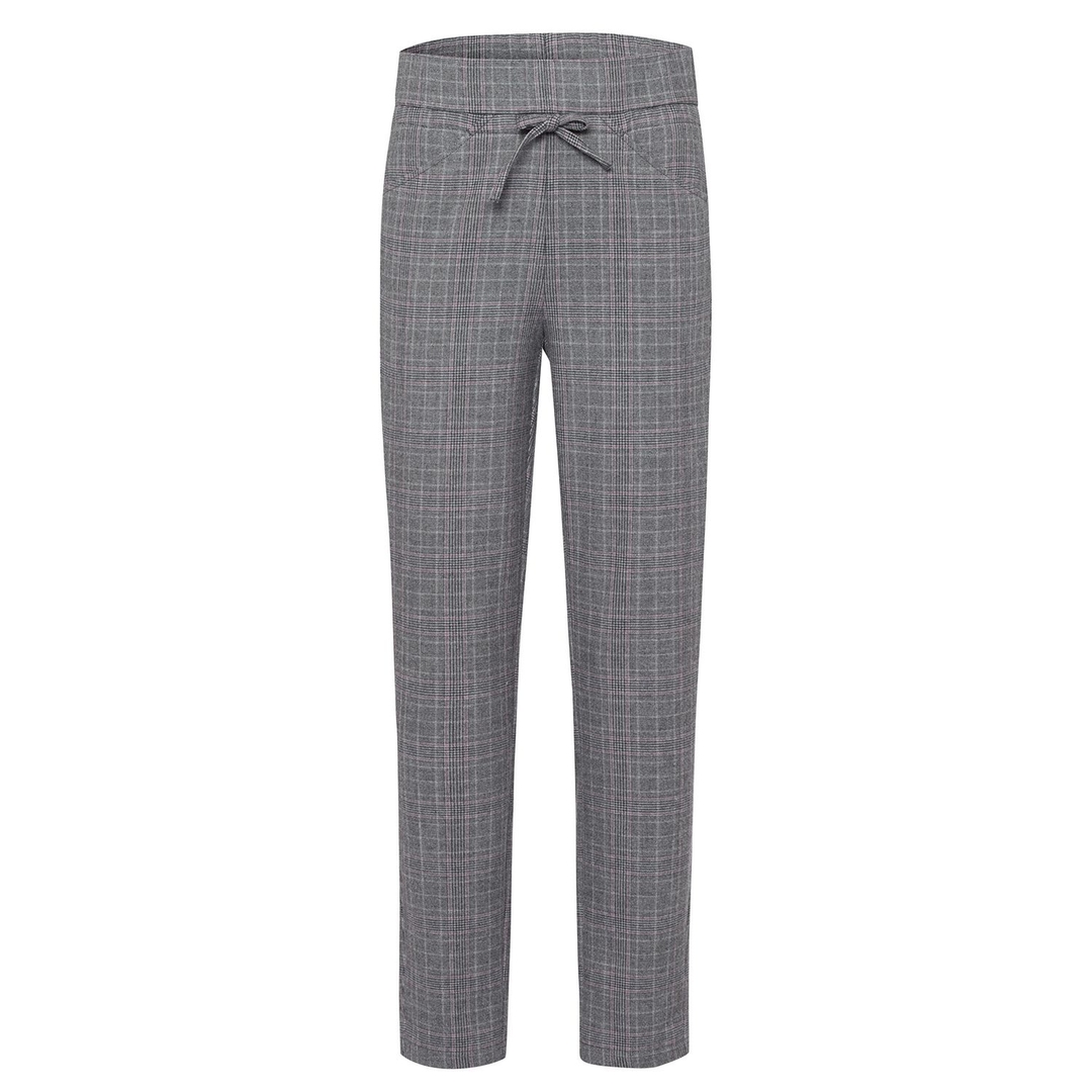 Женские брюки в клетку BRENDA Frank Walder | Фото 1