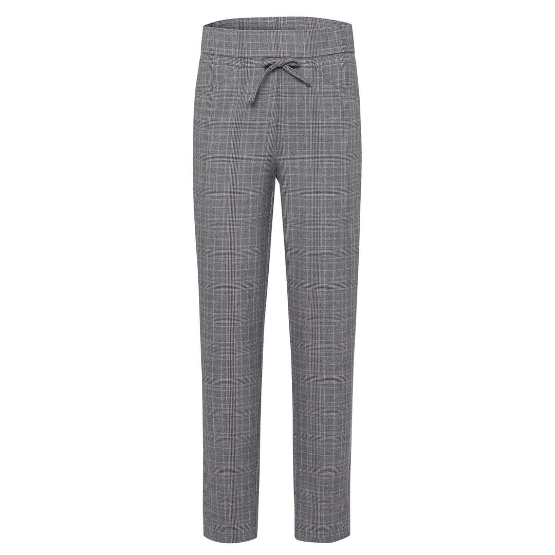 Женские брюки в клетку BRENDA Frank Walder | Фото 1