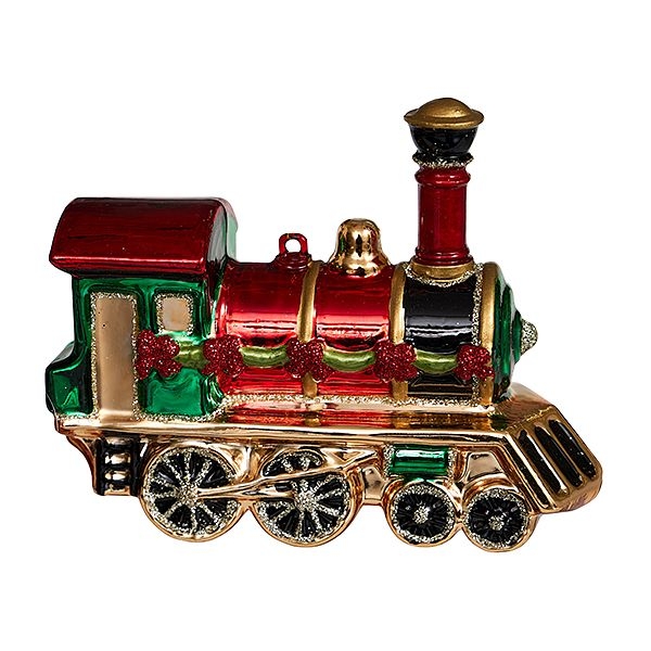 Ёлочная игрушка Паровозик счастливого пути Holiday Classics | Фото 1