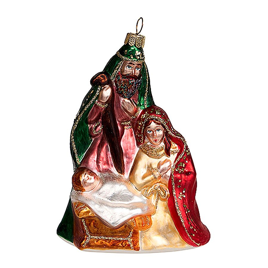 Ёлочная игрушка Святое семейство в Вифлееме Holiday Classics | Фото 1