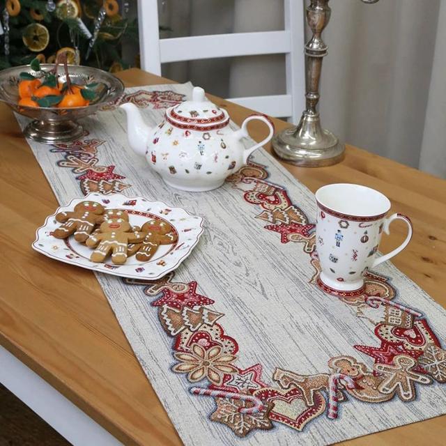 Салфетки, дорожка Имбирное печенье