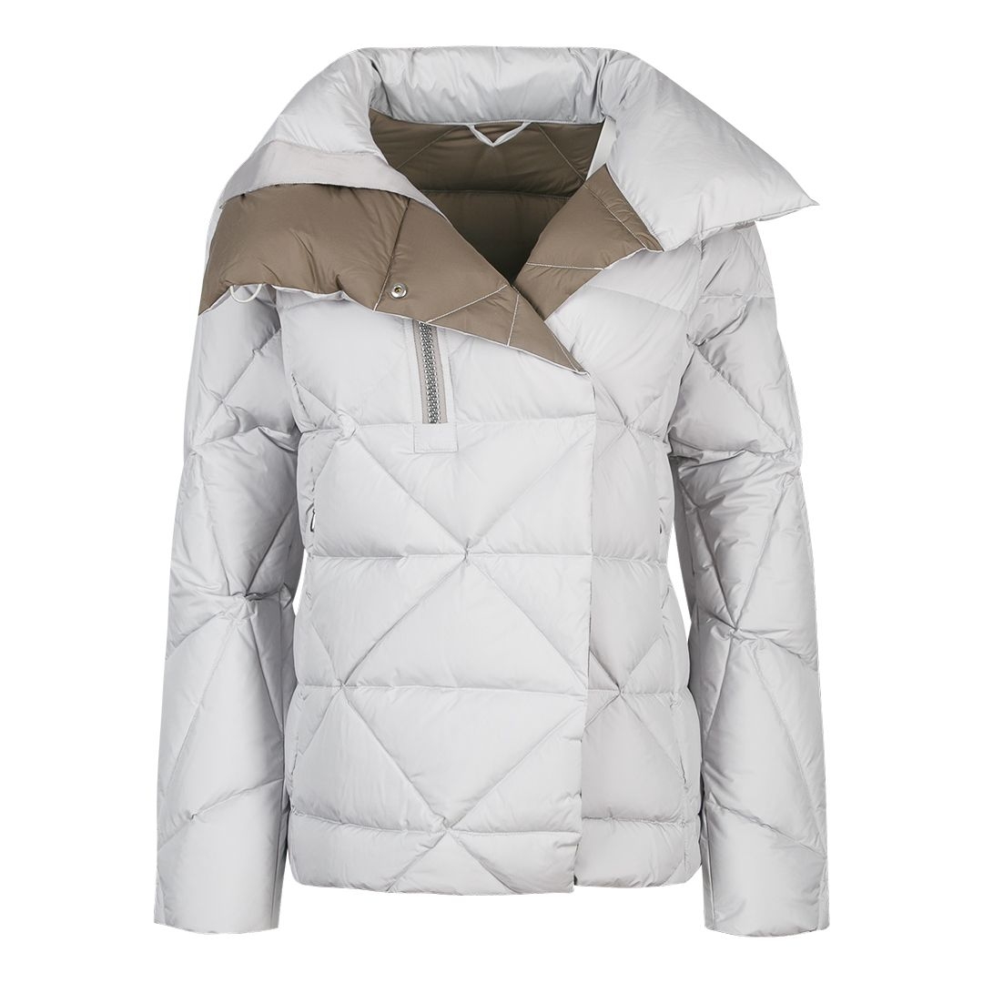 Женская пуховая куртка Diego M | Фото 1